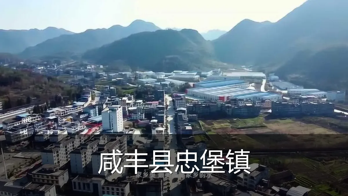 咸丰县忠堡镇